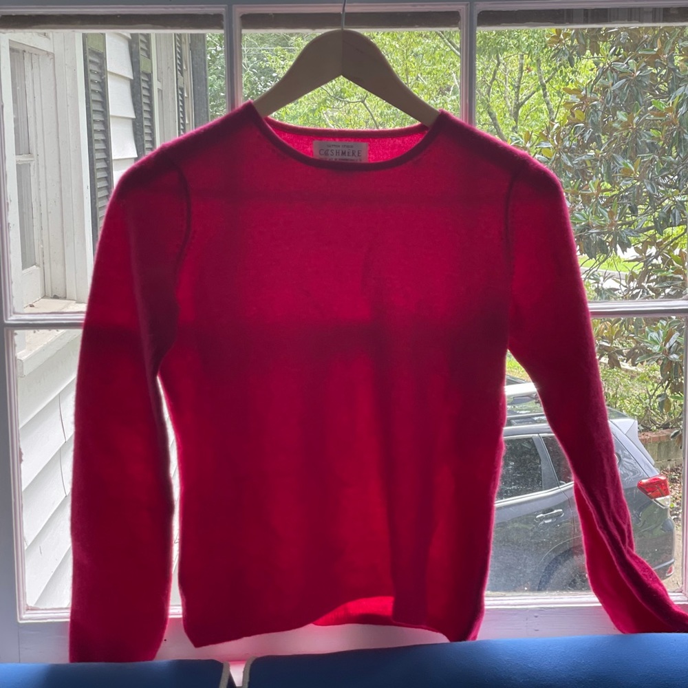 Cashmere sweater